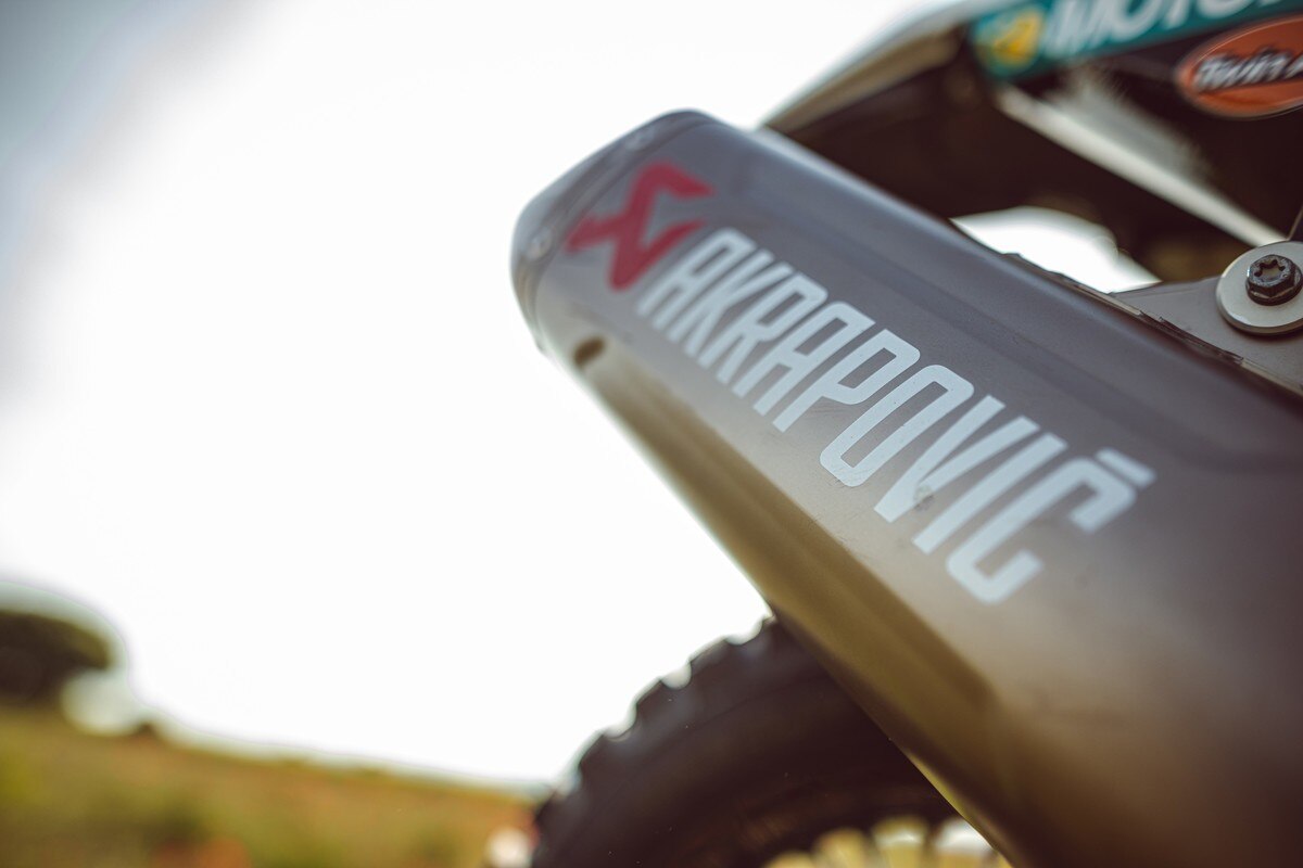 Daniel Sanders’ GASGAS RC 450F Rally